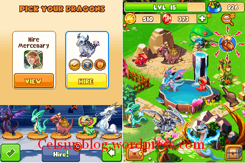 [Game Java] Dragon Mania [By Gameloft]