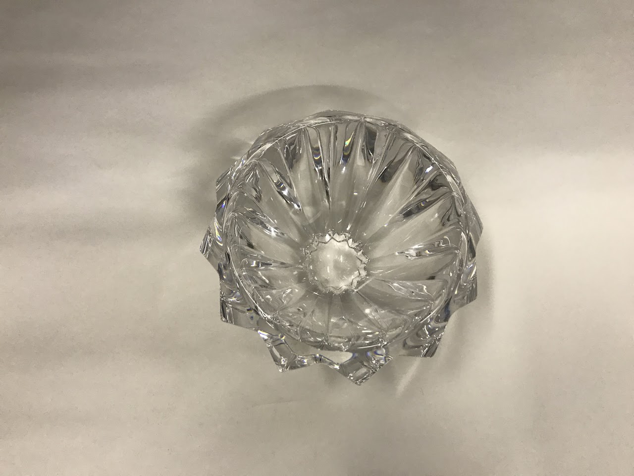 Orrefors Crystal Bowl