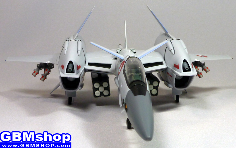 how to VF-4G Lightning III Commander Type Full fully Armed Fighter Mode