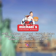 Michael's Ice Cream Burger menu 1