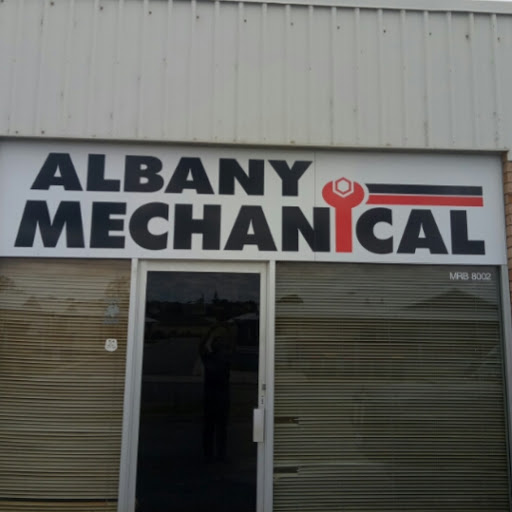 Albany Mechanical logo