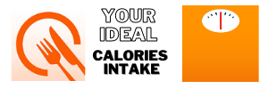 Your ideal calories intake