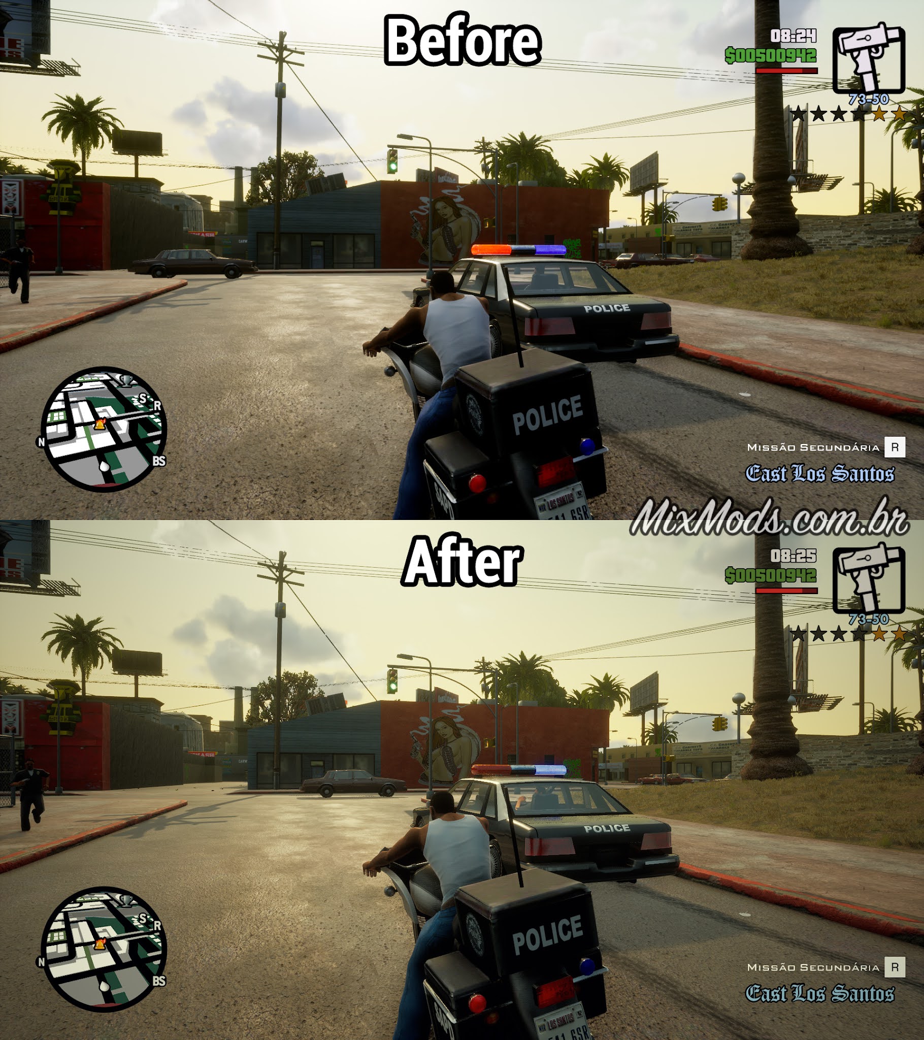 Widescreen Fix para GTA SA (corrigir widescreen) - MixMods