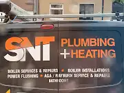 SNT Plumbing and Heating Logo
