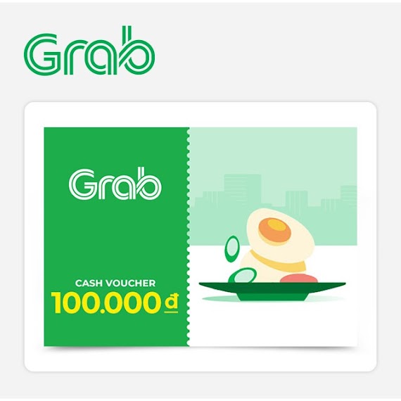 Toàn Quốc [Evoucher] Ưu Đãi 100K Cho Đơn Hàng Grabfood