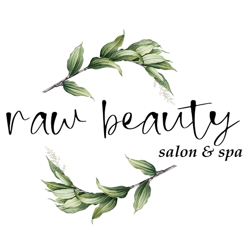 Raw Beauty Salon and Spa logo