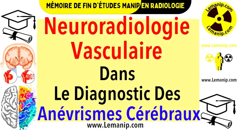 Neuroradiologie Vasculaire Dans Le Diagnostic Des Anévrismes Cérébraux