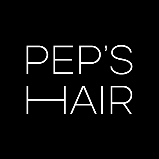 Pep's Hair logo