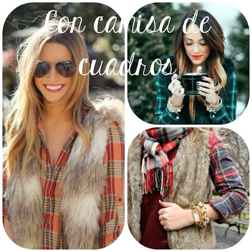 Looks con camisa de cuadros