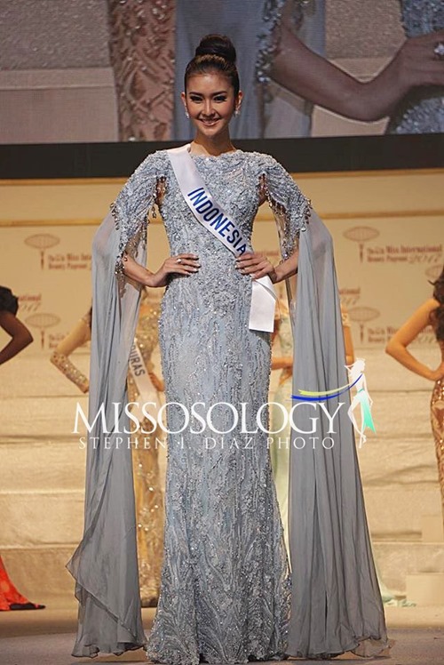 Kevin Lilliana of Indonesia is Miss International 2017