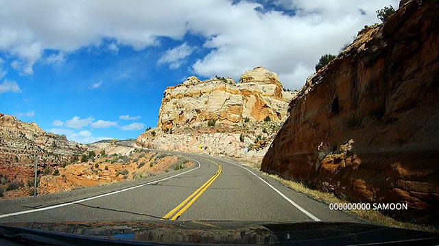 Etapa 09: Calf Creek Falls, Capitol Reef y Goblin SP - Southwest USA Road Trip Loop (10)