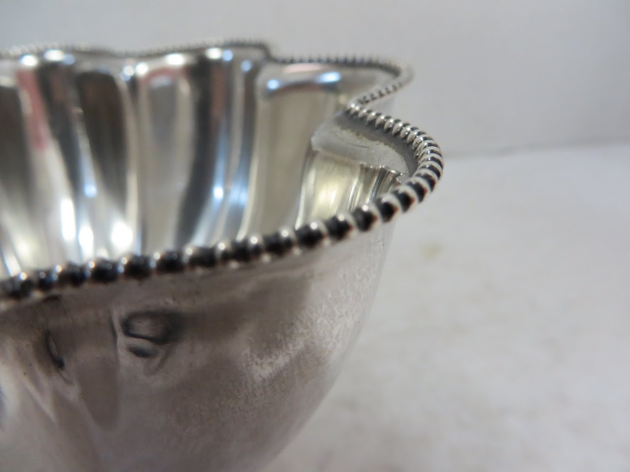 Sterling Silver Fluted Bowl