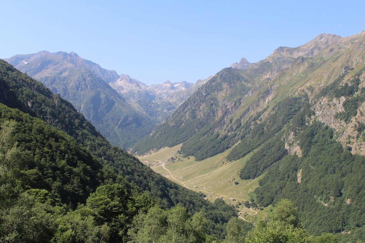 L'étang de Batouxiade dans la vallée d'Orlu IMG_3998