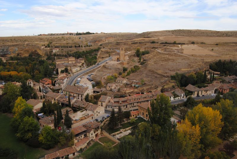 De una escapada a Ávila y Segovia - Blogs de España - 17/10- Segovia y Villacastín: Del Acueducto, el Alcázar y mucho más (35)