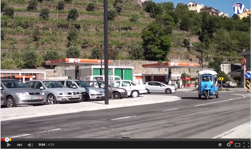 Tuk Tuk potenciam turismo em Lamego