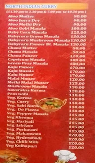 Udupi Deluxe menu 4