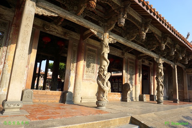 龙山寺五门殿