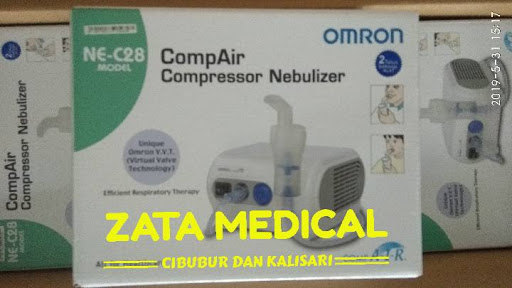 Nebulizer omron alat inhalasi terapi asma dan lainya di cibubur ciracas jakarta timur