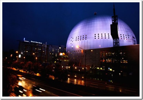 Stockholm Globe Arena