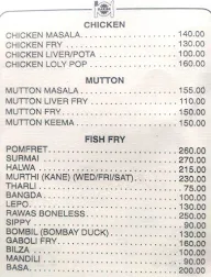 Harish Lunch Home menu 5