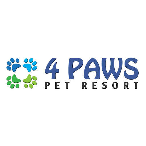 4 Paws Pet Resort logo