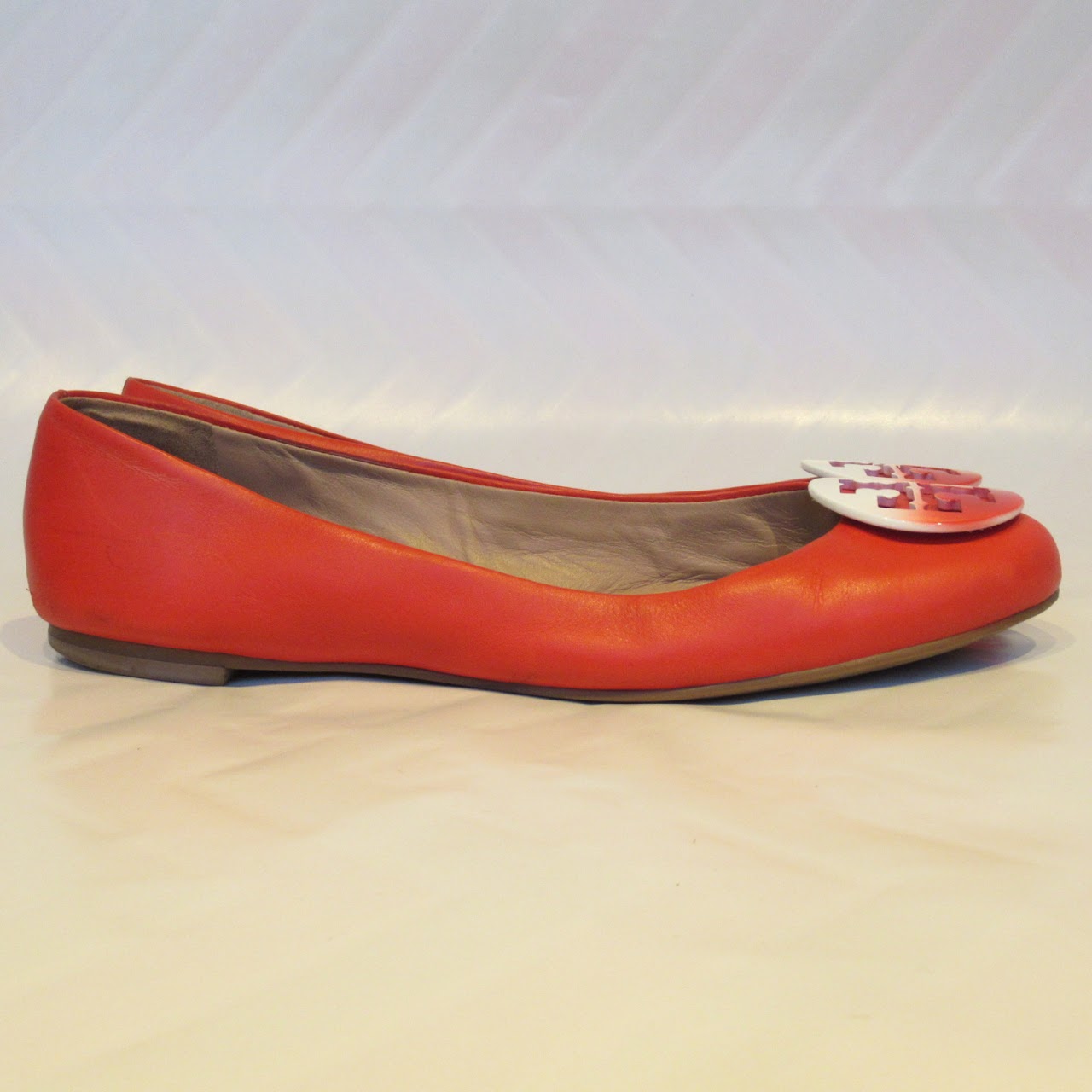 Tory Burch Red Flats