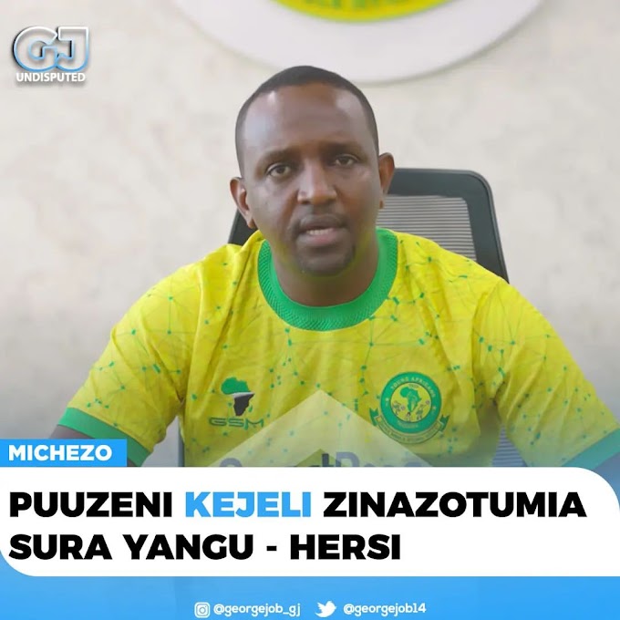 Hersi "Puuzeni Kejeli Zinazotumia Sura Yangu"