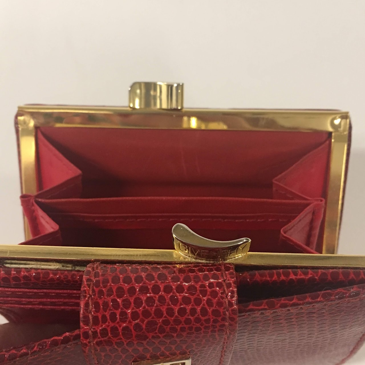 Givenchy Lizard Wallet