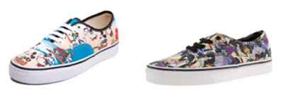 DIARY OF A CLOTHESHORSE: MUST SEE - Vans x Disney collection