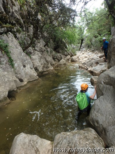 Barranco del Arroyo del Pajaruco