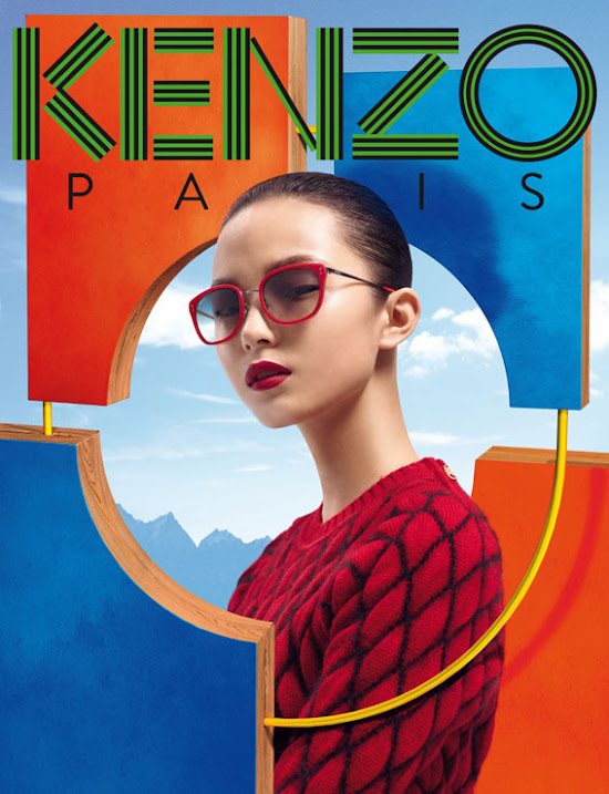 Kenzo Accessories, campaña otoño invierno 2012