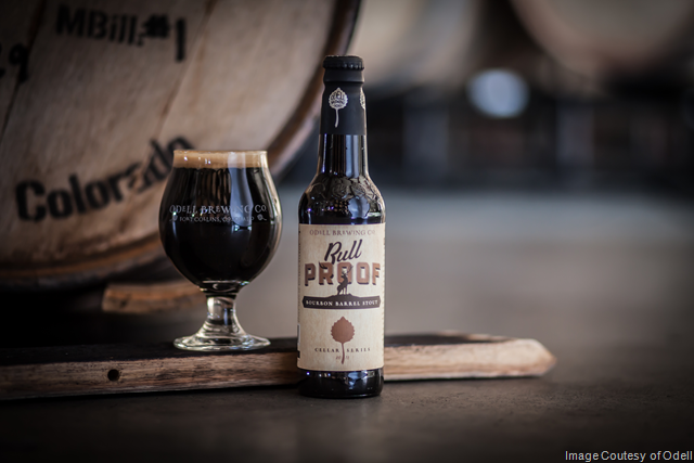 Odell Release First Barrel-Aged Beer In 7-Years:  Bull Proof