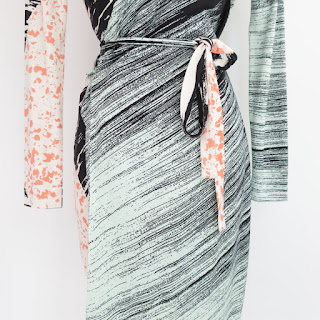 Diane von Furstenberg NEW Silk Wrap Dress