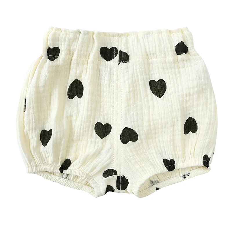 Children's Summer Cute Printed Loose Shorts, offering comfort and style for warm weather play. Perfect for everyday wear