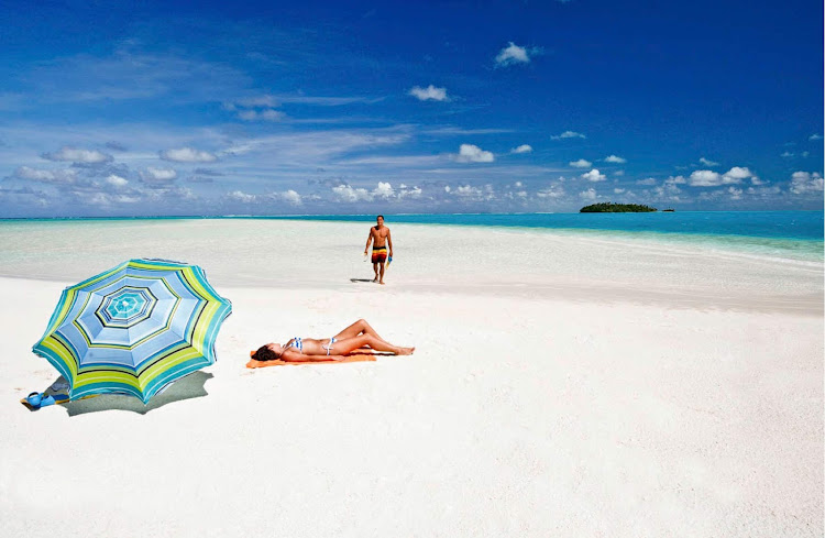 Relax on the most beautiful beaches in the world when you cruise to the Cook Islands.