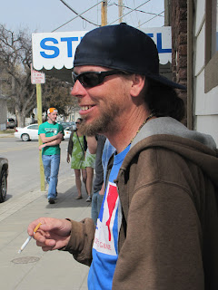 Mary's Be a GoodDog Blog: Fake Paddy's Day 2011 in Manhattan, Kansas ...