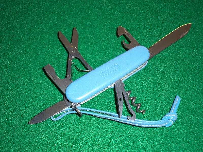 victorinox climber blue