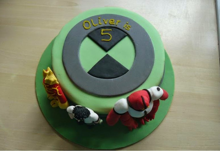 Ben 10 Birthday Cakes