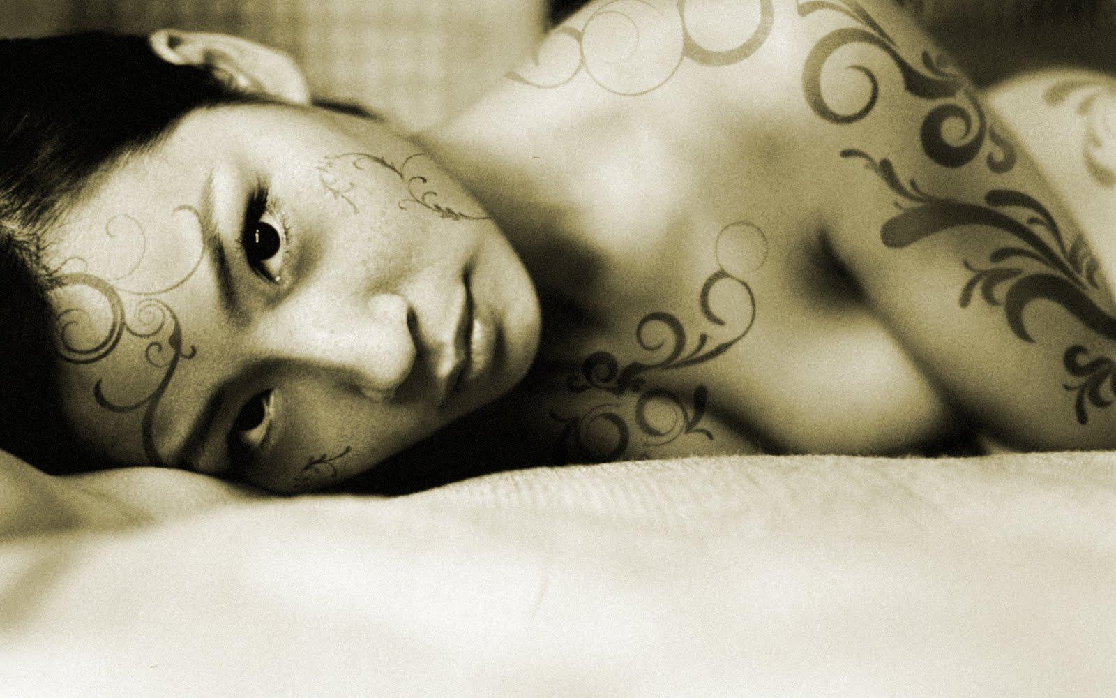 Lucy Liu Tattoo