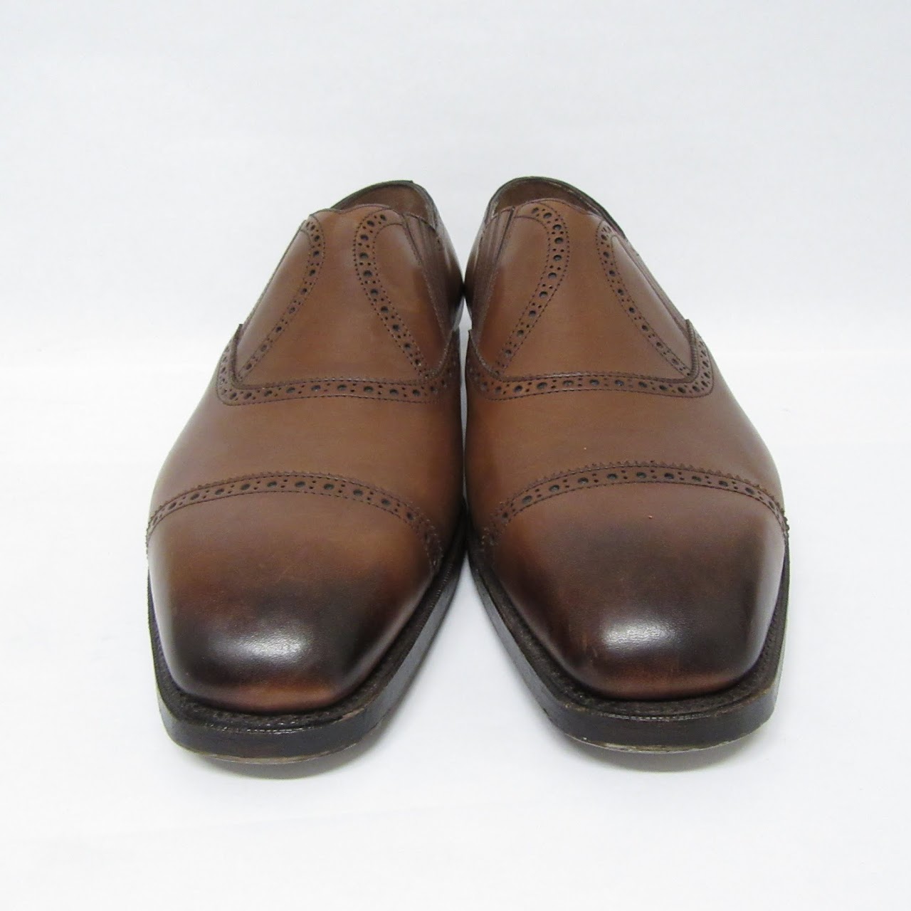 Edward Green Brogue Slip-ons