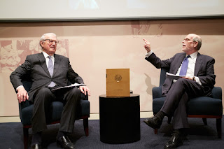 A Conversation with Ambassador William J. vanden Heuvel