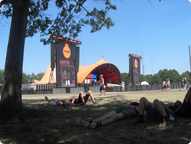 Festivalpladsen - Roskilde festival 2015