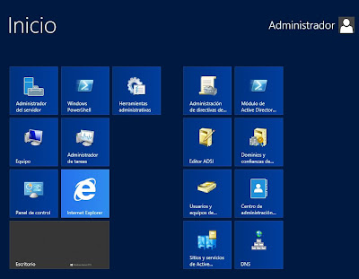 Instalar rol de Servicios de dominio de Active Directory en Windows Server 2012