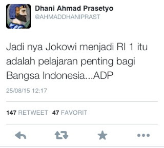 ungkapan kekecewaan ahmad dhani kepada jokowi ahmad dhani kecewa dengan kepemimpinan jokowi