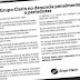 Clarín anunció a través de una solicitada que "desiste" de denunciar a los periodistas