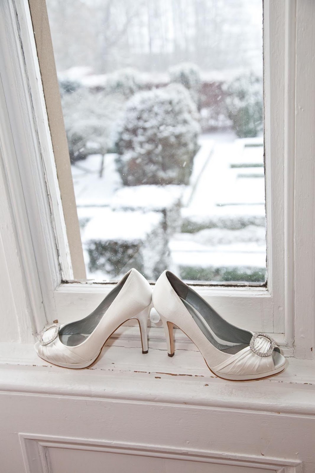 Ivory wedding shoes - Bologna