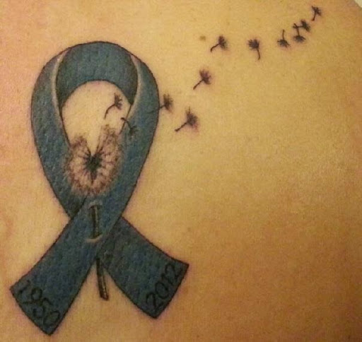 pancreatic cancer ribbon tattoos   Important Meanings of Various