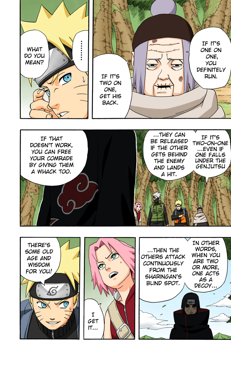 Chapter 257            Kakashi Comes Through...!! Page 5