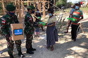 Batalyon Armed 6/3 Kostrad Lakukan Program Kostrad Peduli