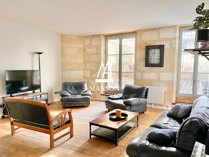 Vente appartement 4 pièces 109 m² à Bordeaux (33000), 450 000 €